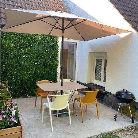 Appartement Le Nid Du Cygne à Houlle Extérieur photo