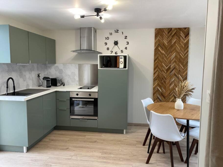 Appartement Le Nid Du Cygne à Houlle Extérieur photo