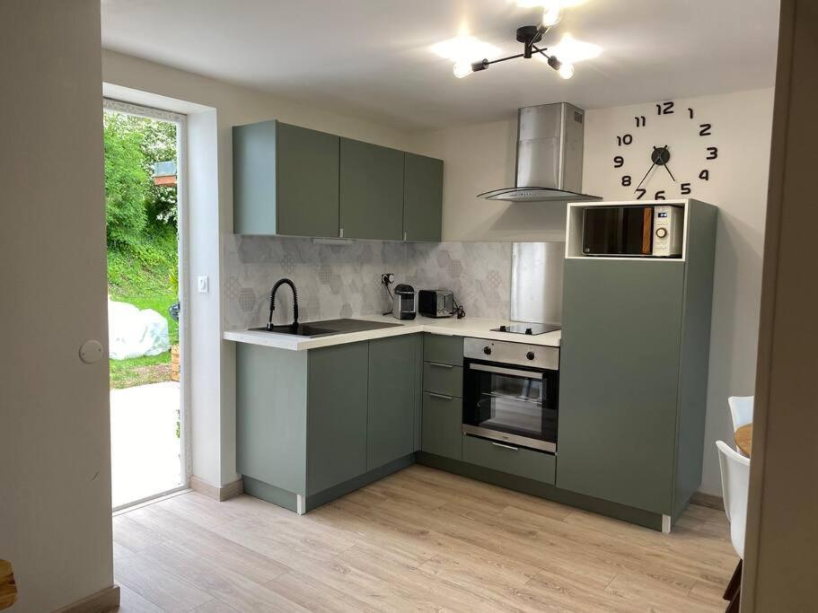 Appartement Le Nid Du Cygne à Houlle Extérieur photo