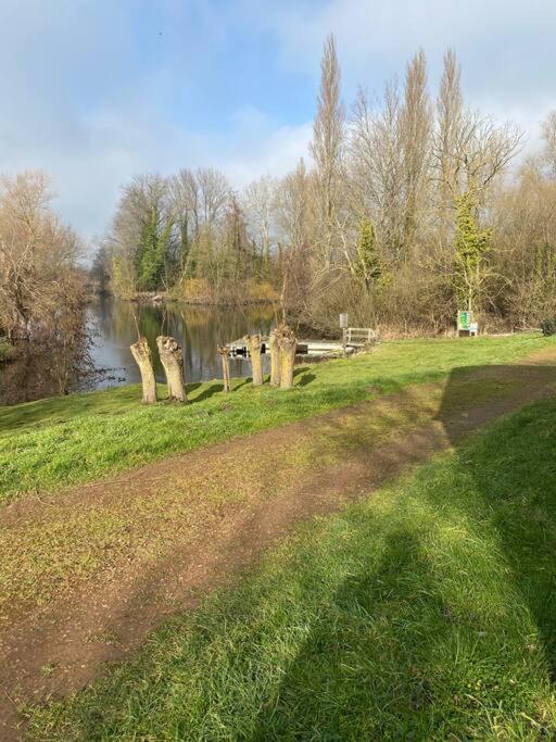 Appartement Le Nid Du Cygne à Houlle Extérieur photo