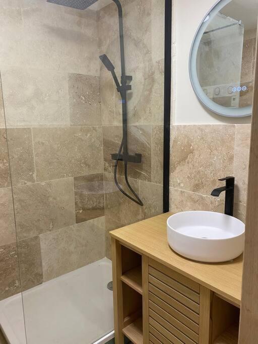Appartement Le Nid Du Cygne à Houlle Extérieur photo